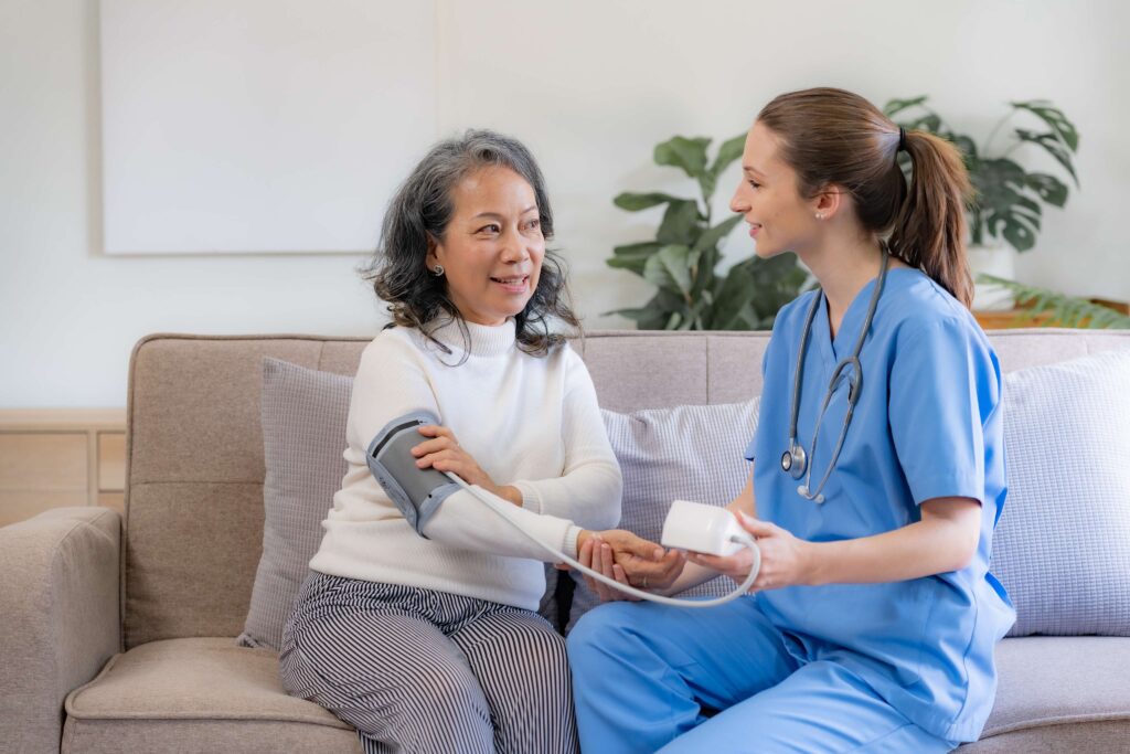 female-doctor-check-health-and-measures-blood-pres-2023-11-27-04-49-12-utc